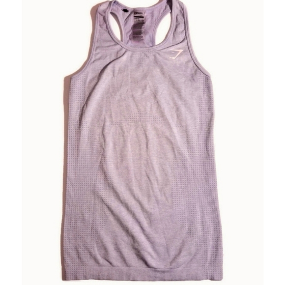 Gymshark Tops - Gymshark Vital Seamless Vest in Lavender